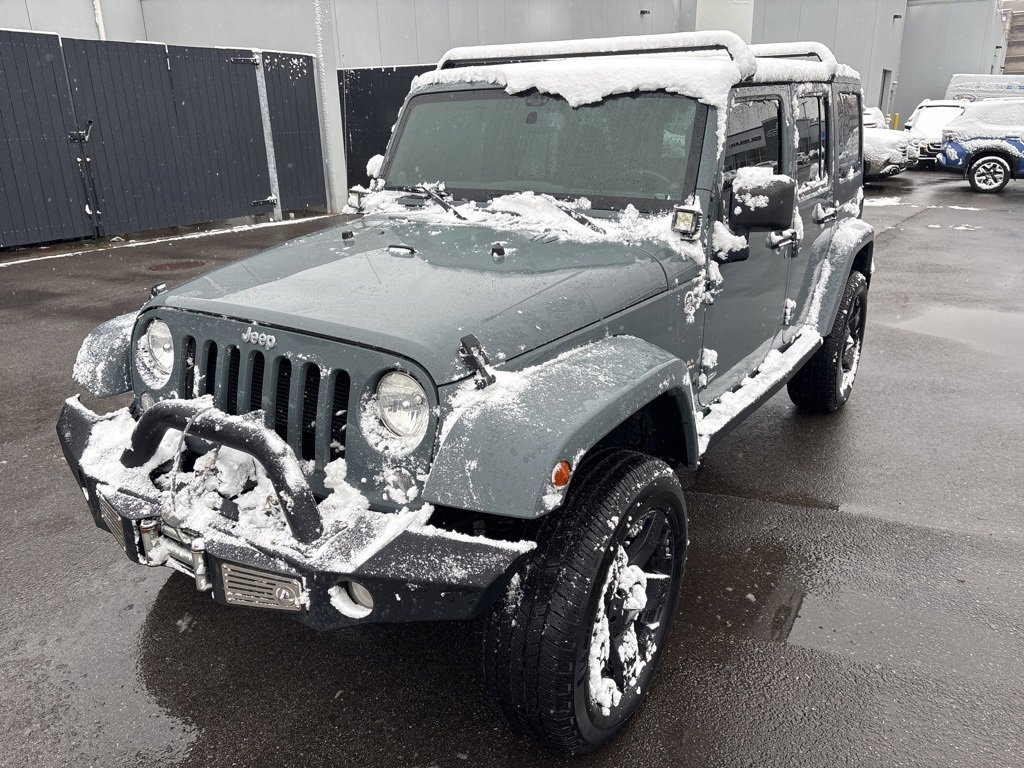 Used 2014 Jeep Wrangler Unlimited Sahara image 6