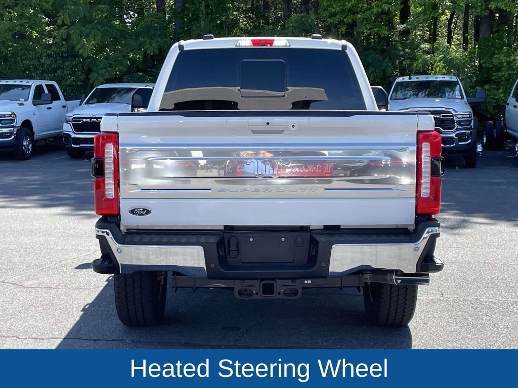 Used 2025 Ford F250 King Ranch w/ Chrome Package AWD/4WD image 7