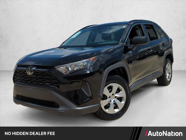 Certified 2019 Toyota RAV4 LE