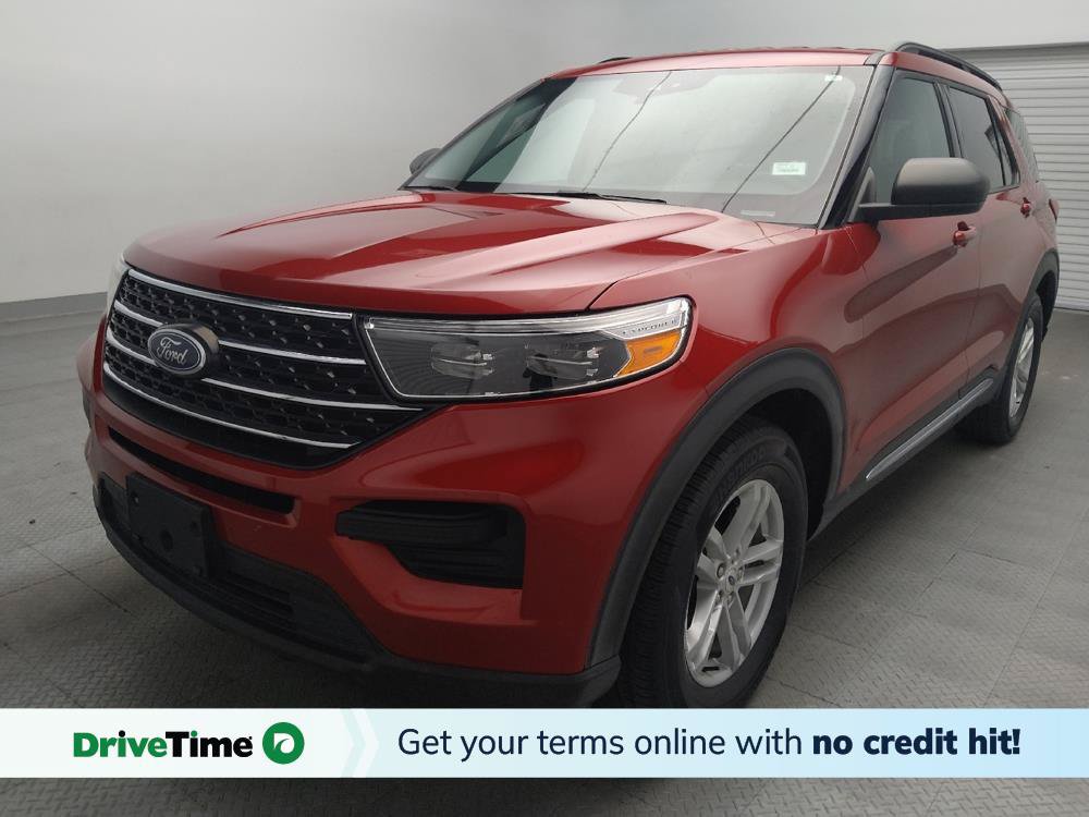Used 2024 Ford Explorer XLT RWD image 1
