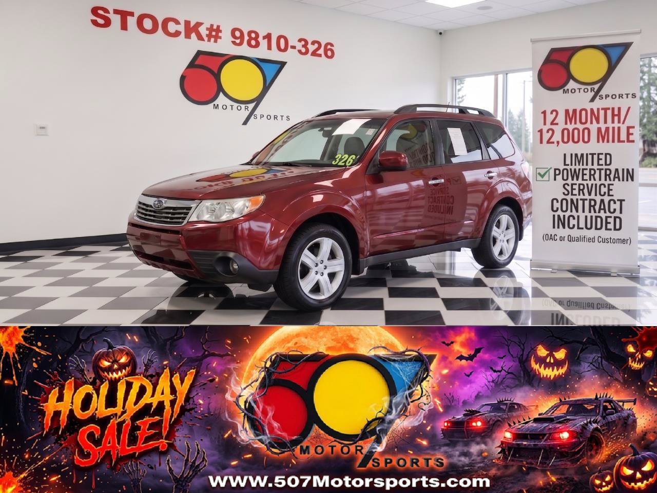 Used 2010 Subaru Forester 2.5X Premium