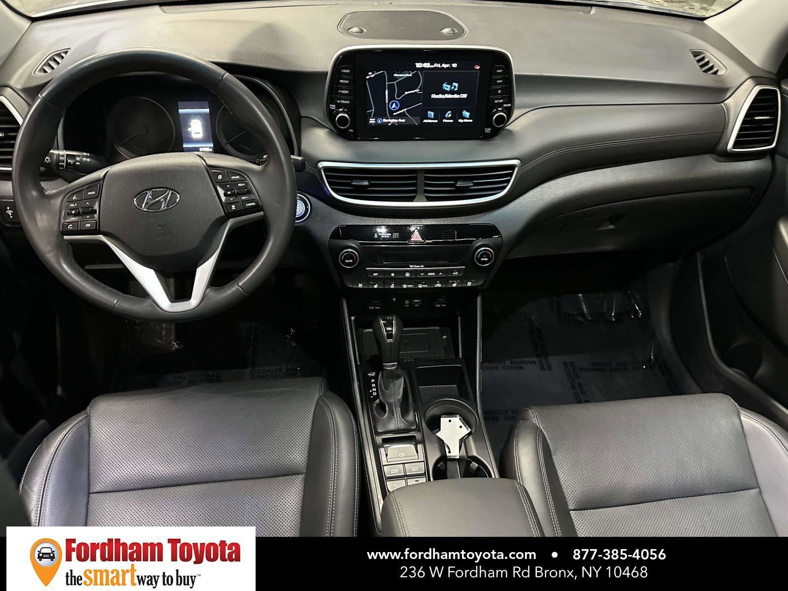 Used 2021 Hyundai Tucson Ultimate image 17