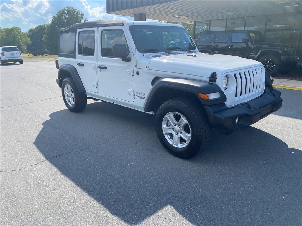 Used 2019 Jeep Wrangler Unlimited Sport S AWD/4WD image 2