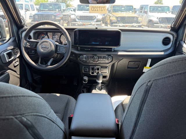 New 2026 Jeep Wrangler Unlimited Sport AWD/4WD image 25