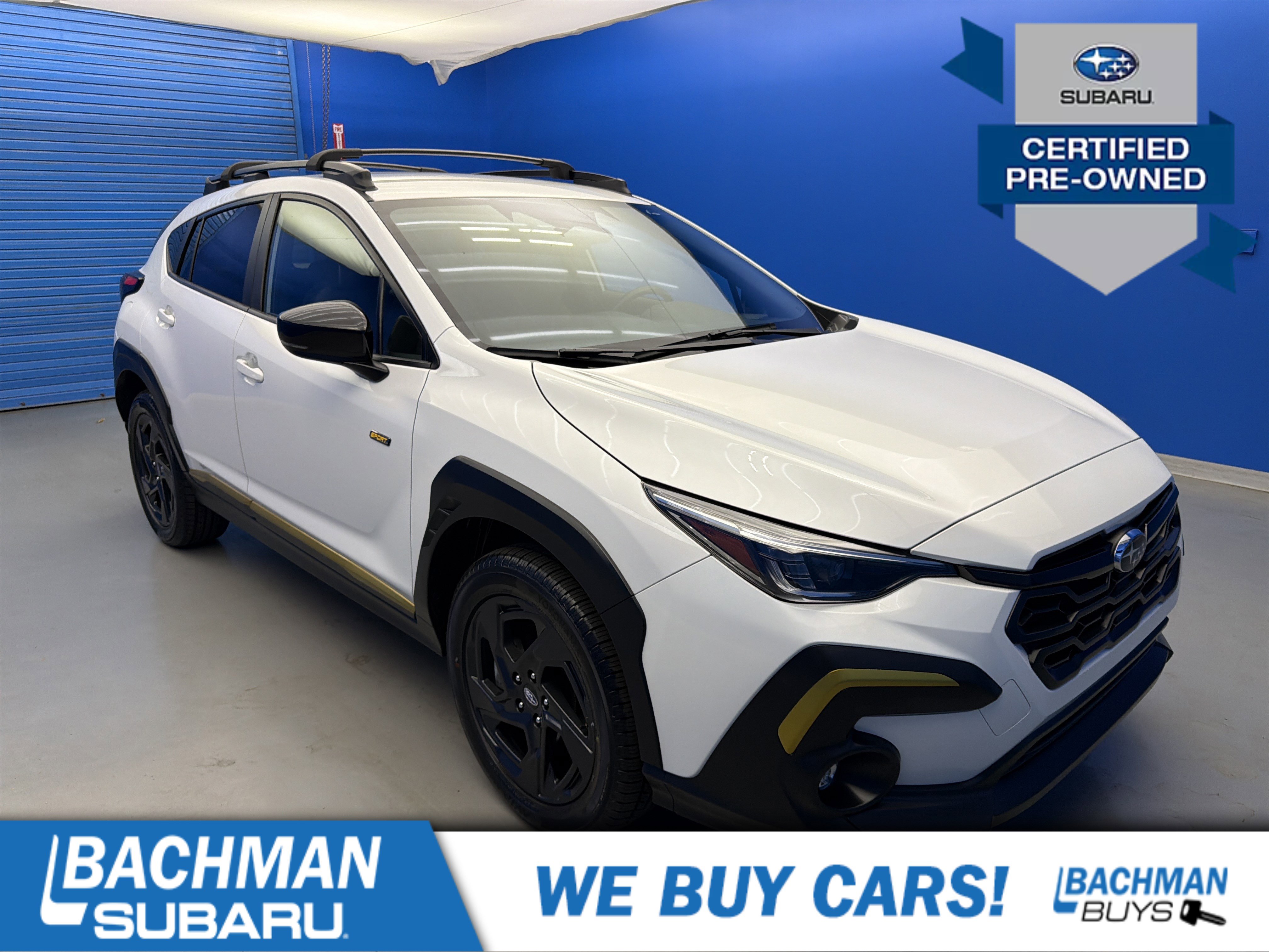 Certified 2024 Subaru Crosstrek 2.5i Sport AWD/4WD image 1