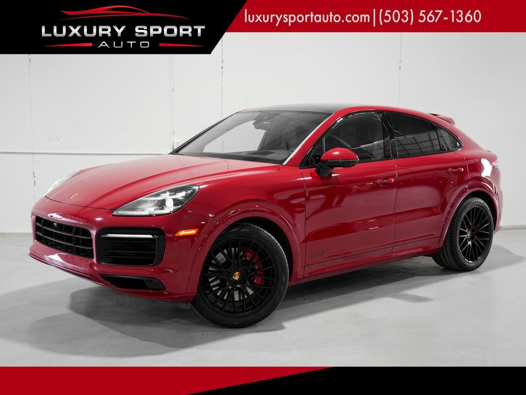 Used 2023 Porsche Cayenne GTS AWD/4WD image 1