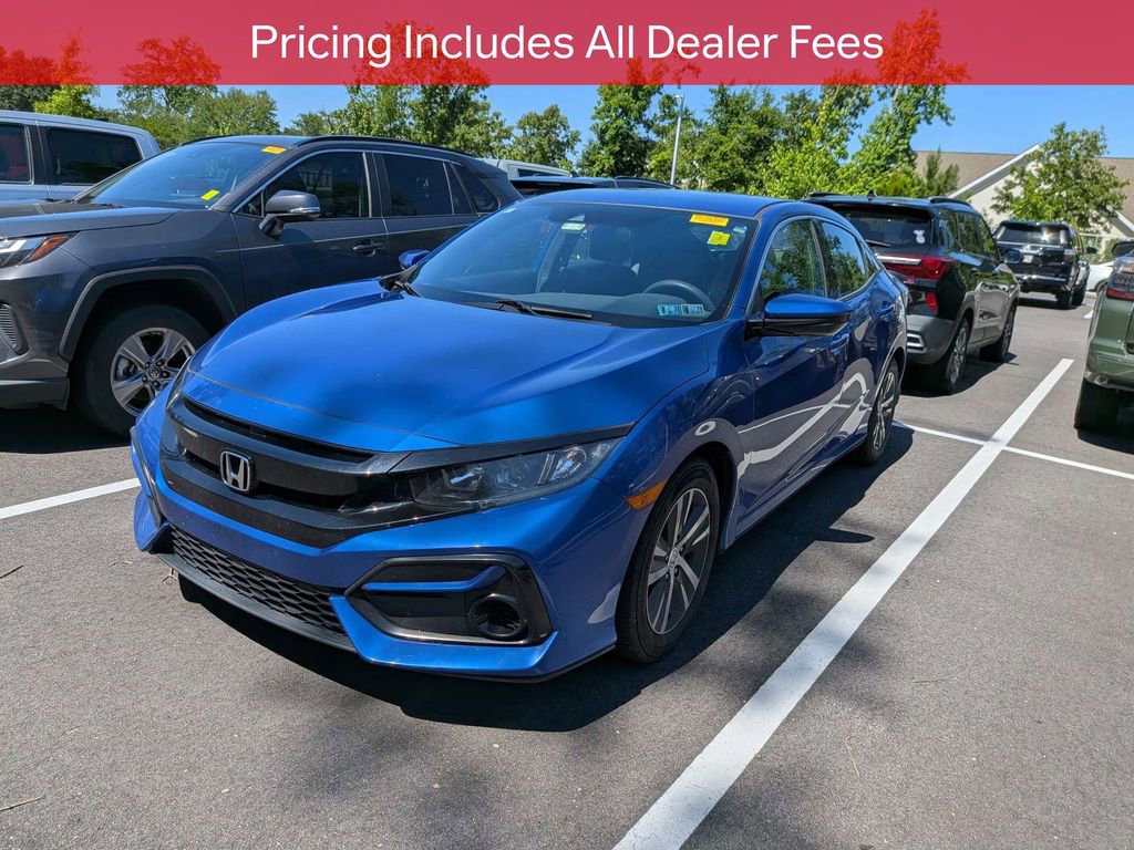 Used 2020 Honda Civic LX image 3