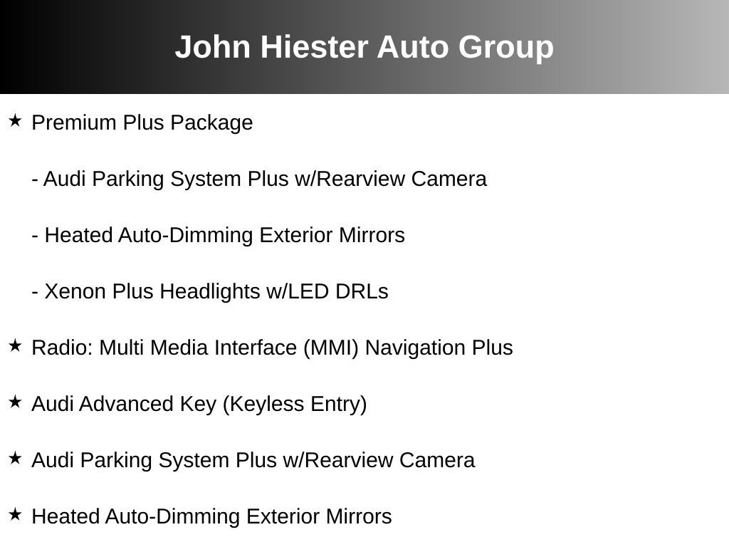 Used 2013 Audi A6 2.0T Premium Plus w/ Premium Plus Pkg AWD/4WD image 20