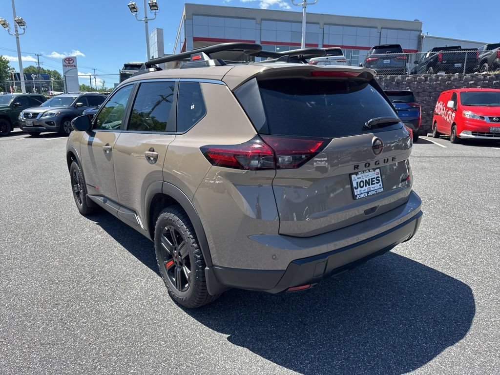 New 2026 Nissan Rogue SV w/ Rock Creek Premium Package AWD/4WD image 7