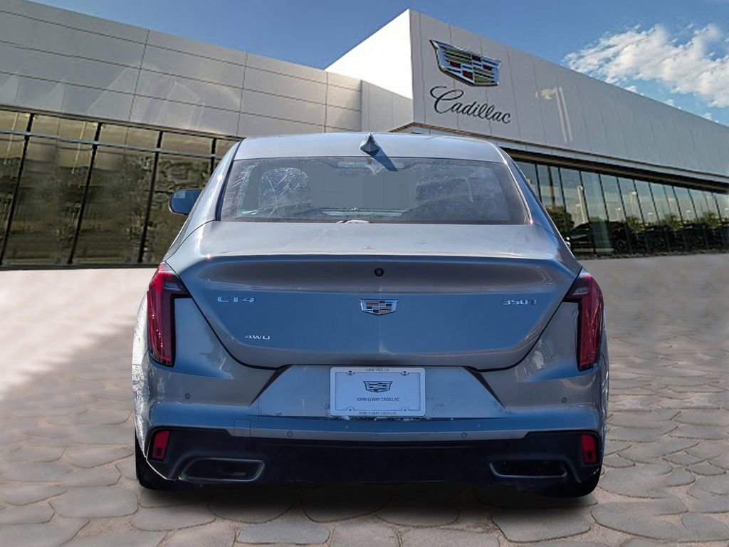Used 2023 Cadillac CT4 Premium Luxury w/ Climate Package image 4