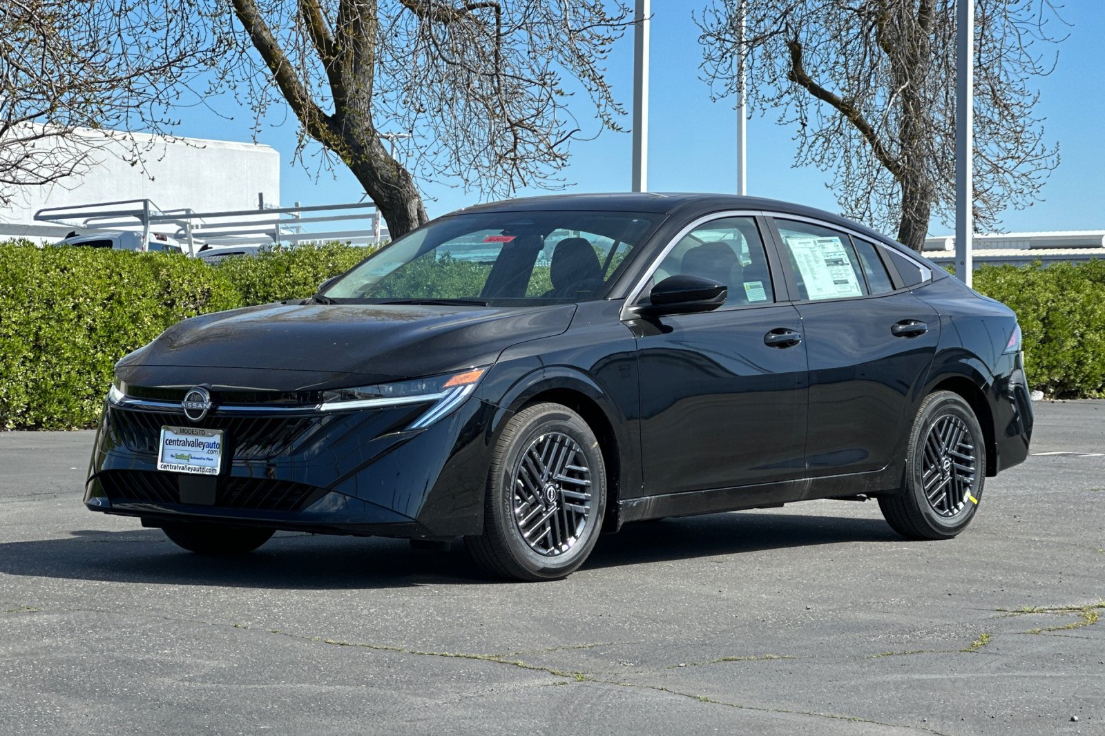 New 2026 Nissan Sentra SV w/ SV Convenience Package FWD image 8