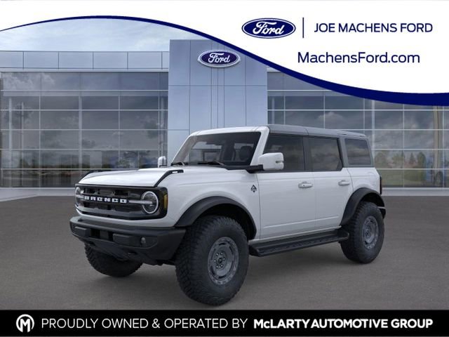 New 2025 Ford Bronco Outer Banks