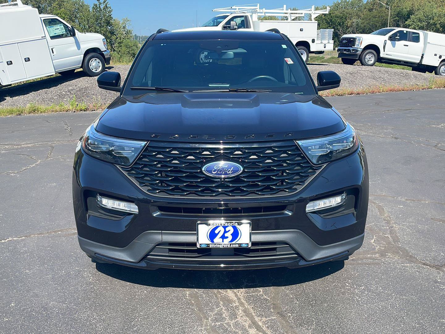 Used 2023 Ford Explorer ST-Line w/ Class IV Trailer Tow Package AWD/4WD image 8