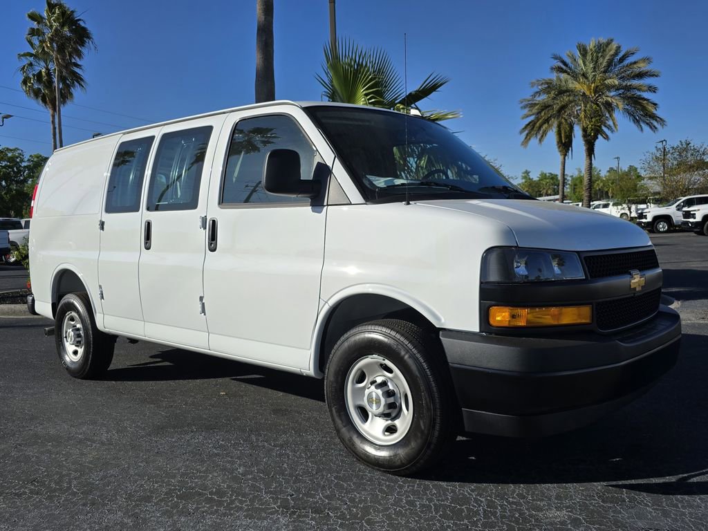 New 2025 Chevrolet Express 2500 w/ Driver Convenience Package image 2