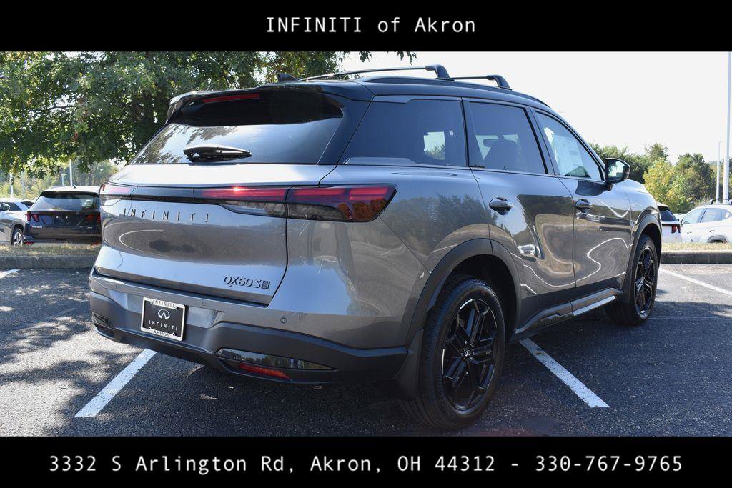 Used 2026 INFINITI QX60 Sport w/ Dark Cargo Package image 4