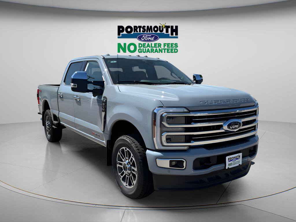 New 2026 Ford F250 Platinum w/ Platinum Plus Package