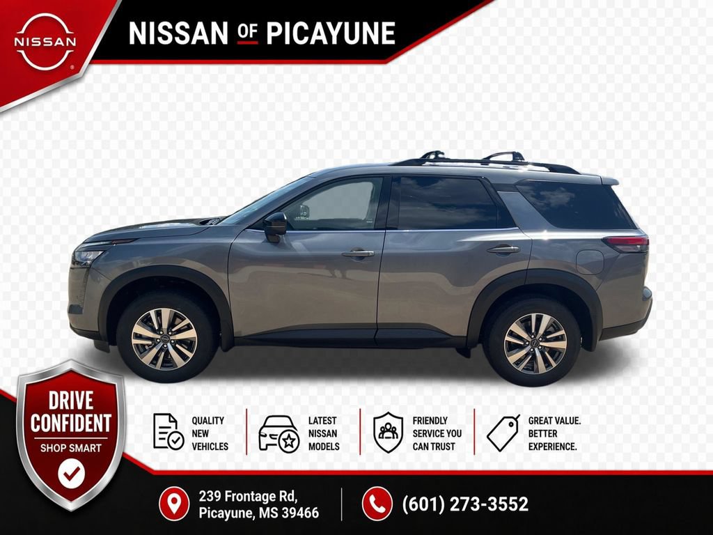New 2026 Nissan Pathfinder SL FWD image 2