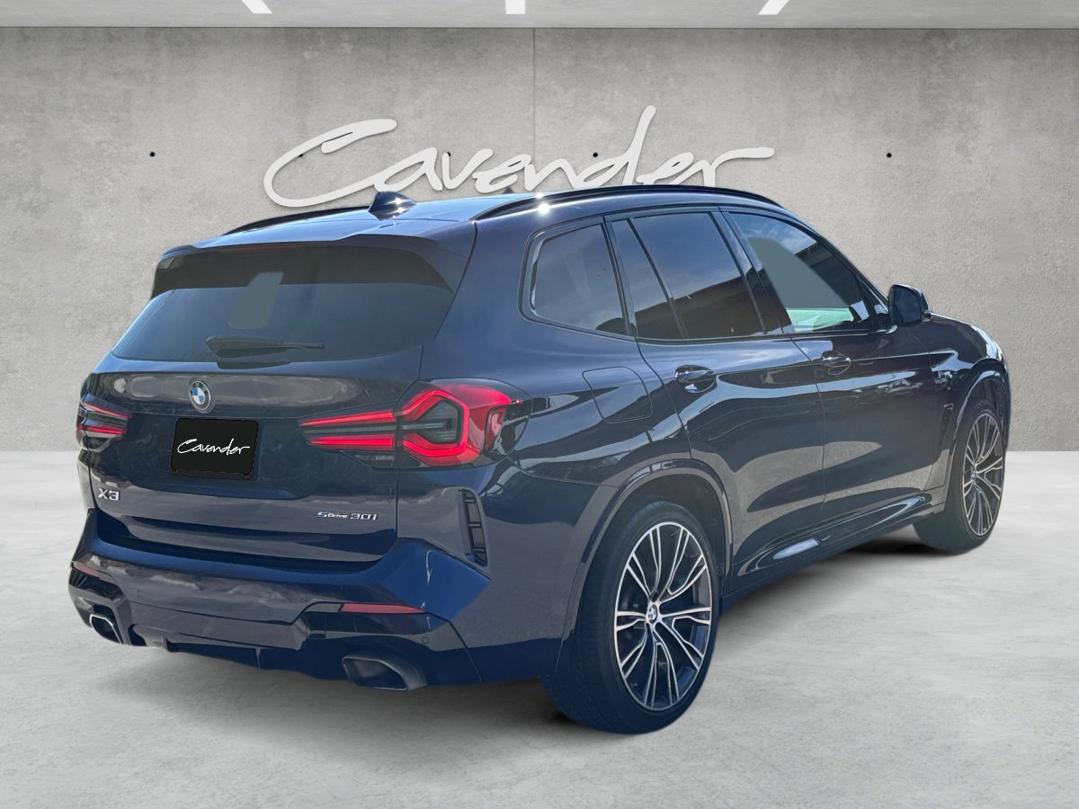 Used 2022 BMW X3 sDrive30i w/ M Sport Package 2 RWD image 19