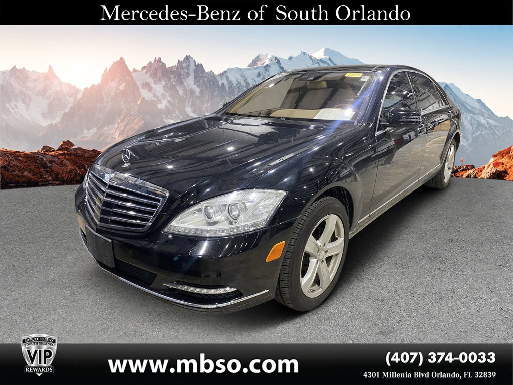 Used 2011 Mercedes-Benz S 550 4MATIC image 21