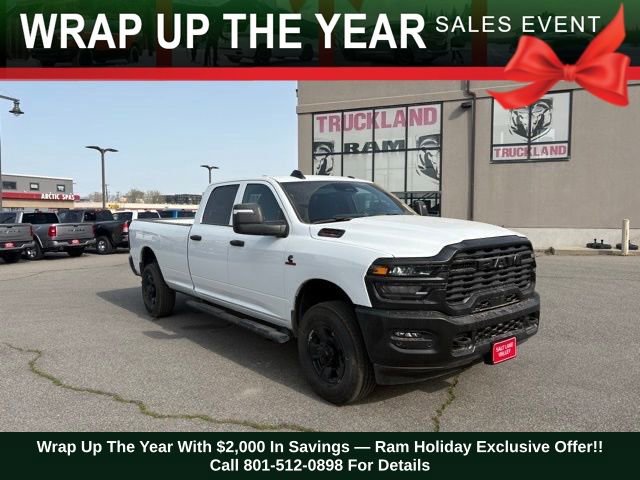 New 2025 RAM 3500 Tradesman