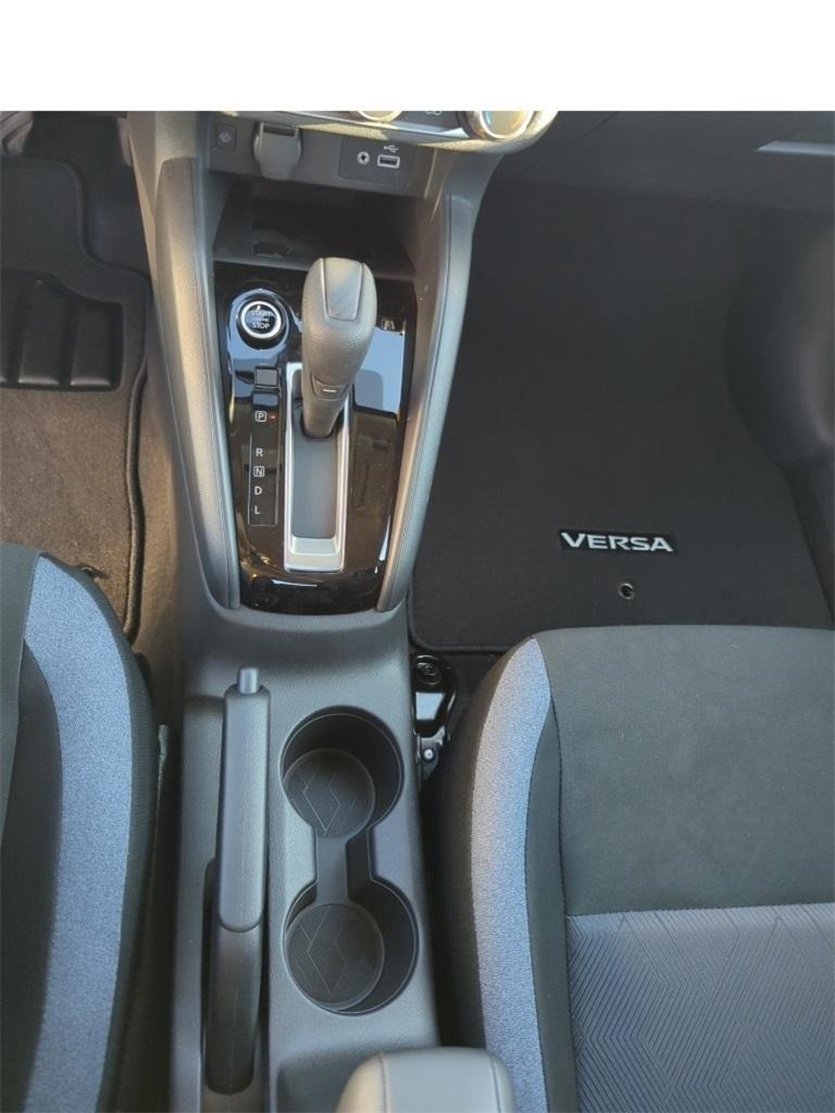 New 2025 Nissan Versa SV w/ Trunk Package image 17