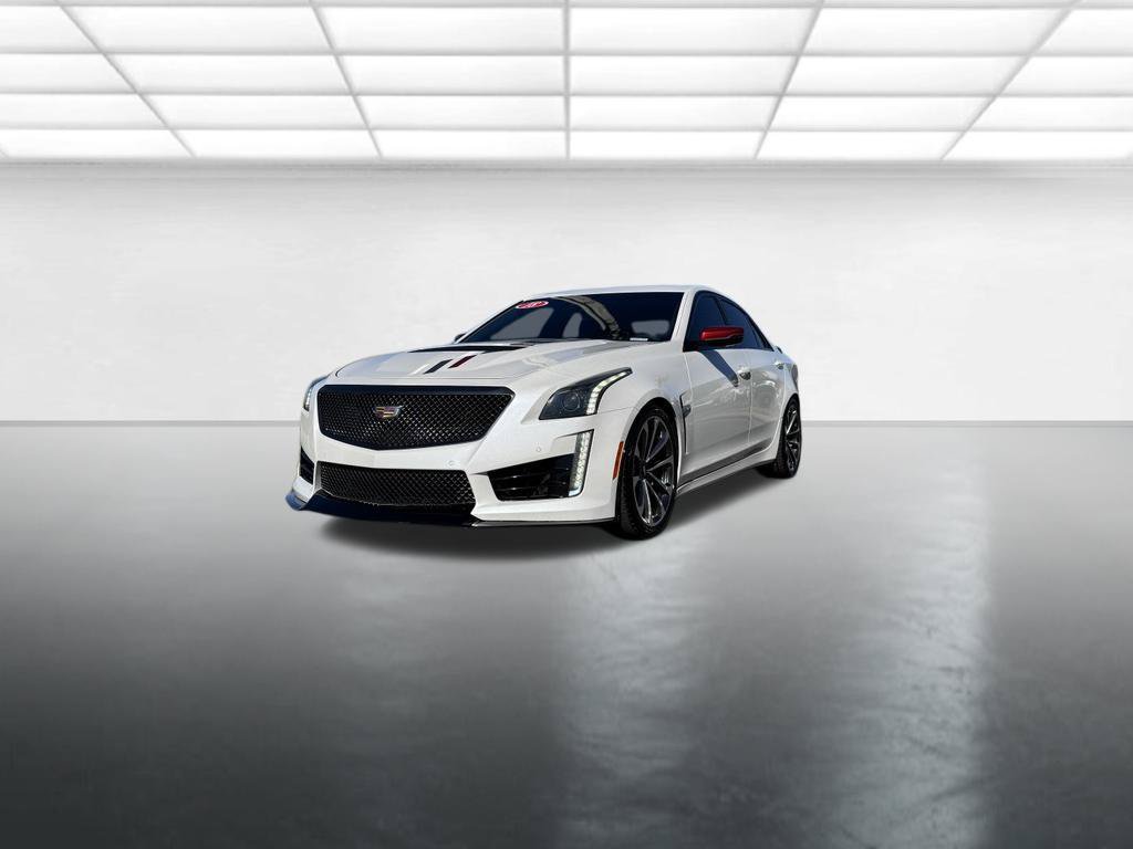 Used 2018 Cadillac CTS V RWD image 8
