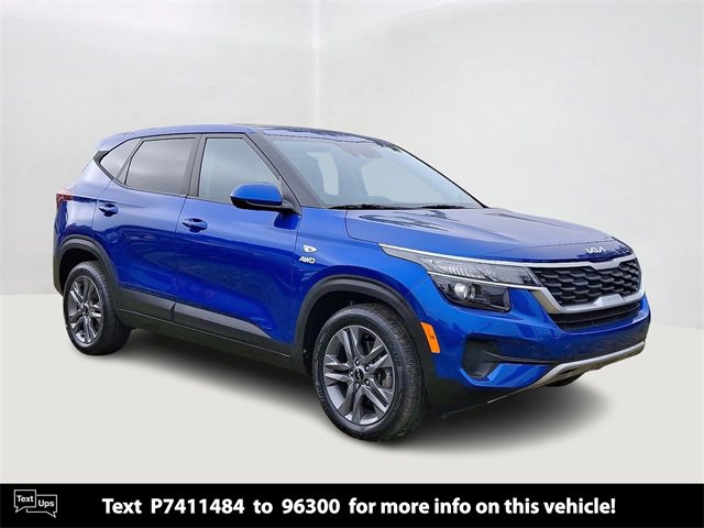 Certified 2023 Kia Seltos LX