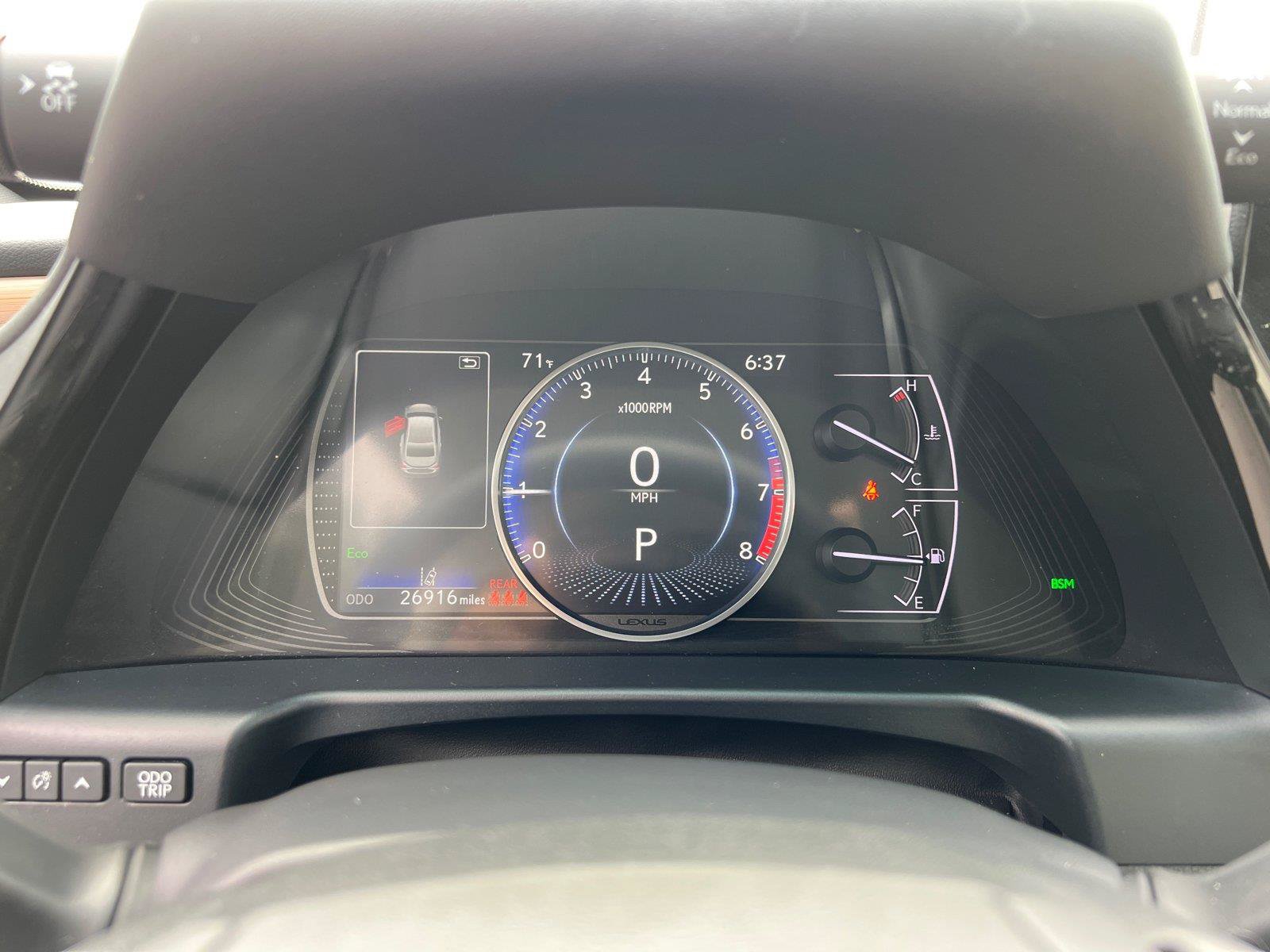 Certified 2024 Lexus ES 350 w/ Technology Package FWD image 26