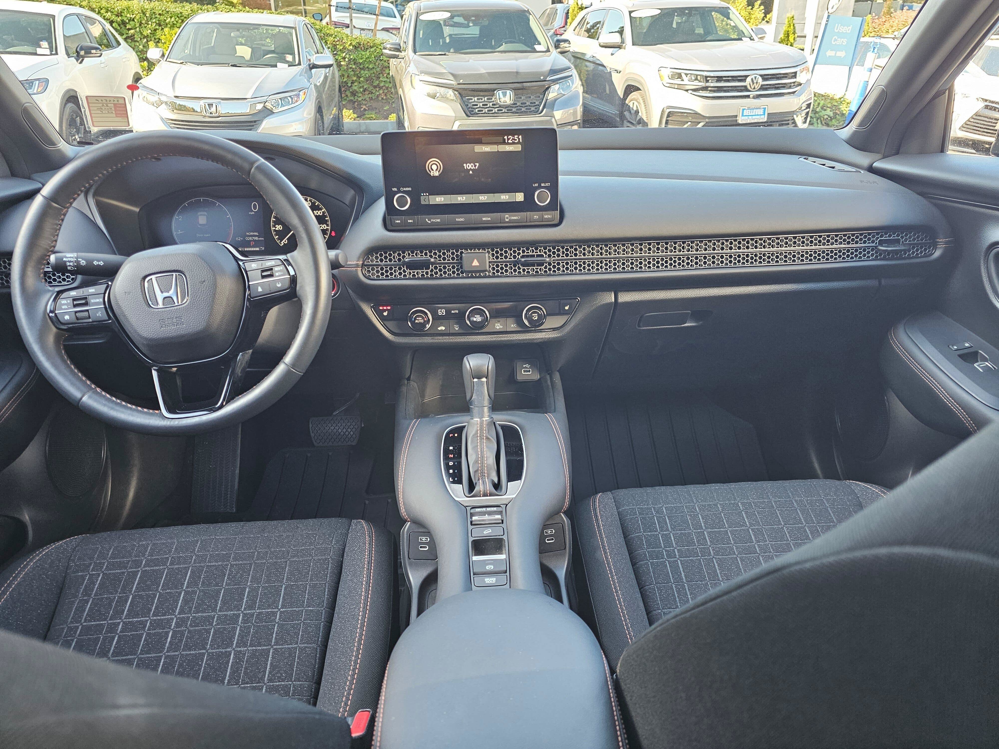 Used 2024 Honda HR-V Sport image 22
