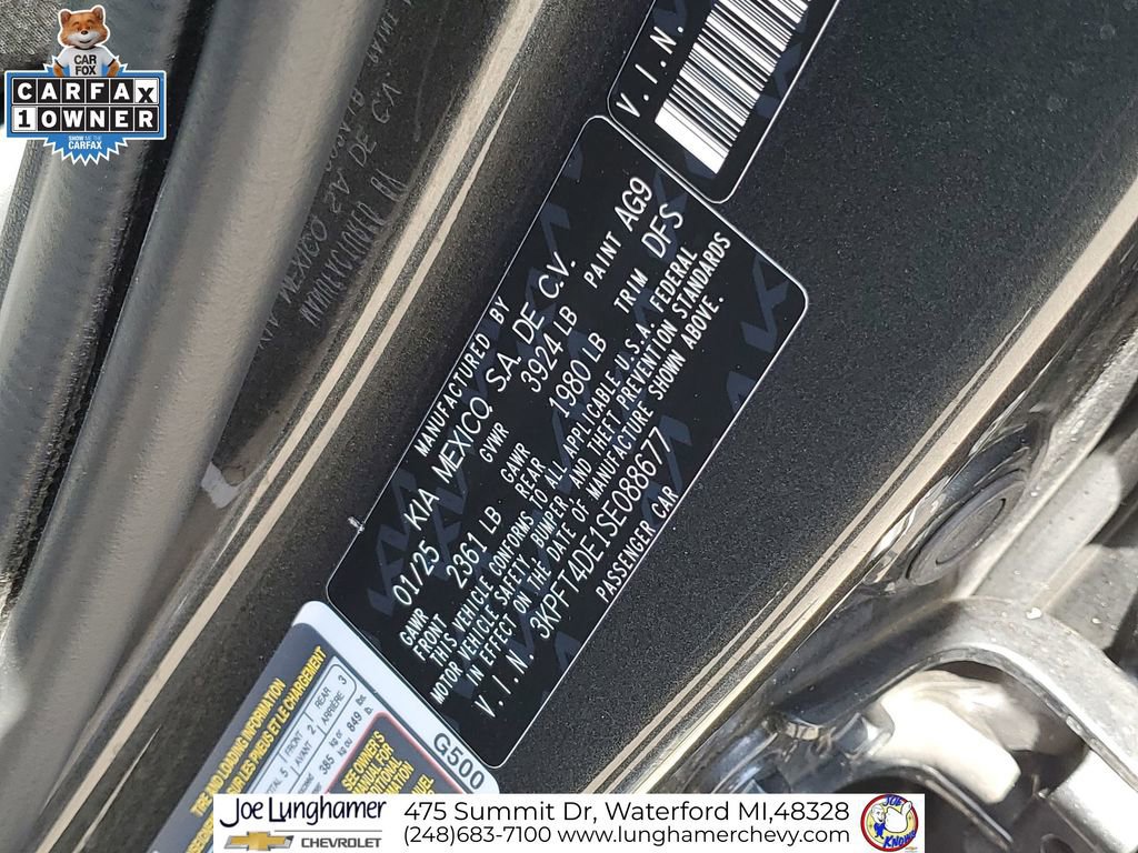 Used 2025 Kia K4 FWD image 33