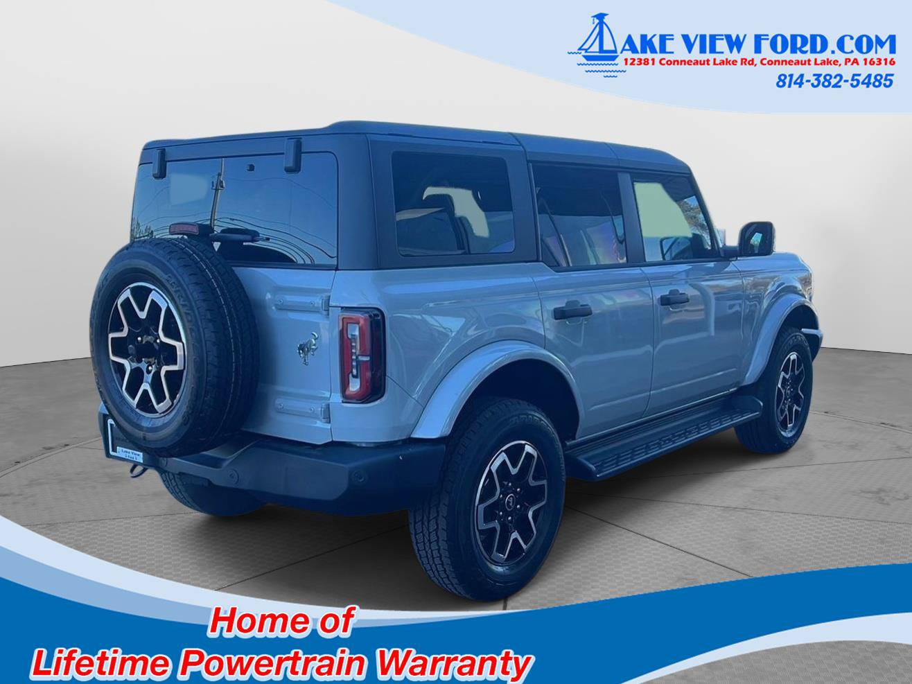 New 2026 Ford Bronco Outer Banks AWD/4WD image 11