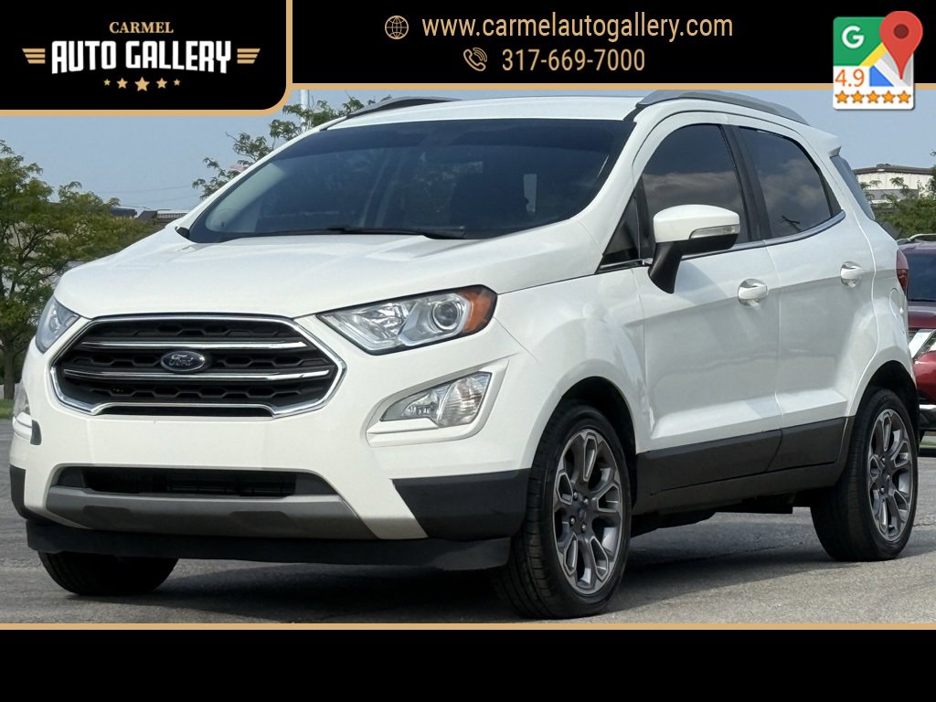 Used 2020 Ford EcoSport Titanium