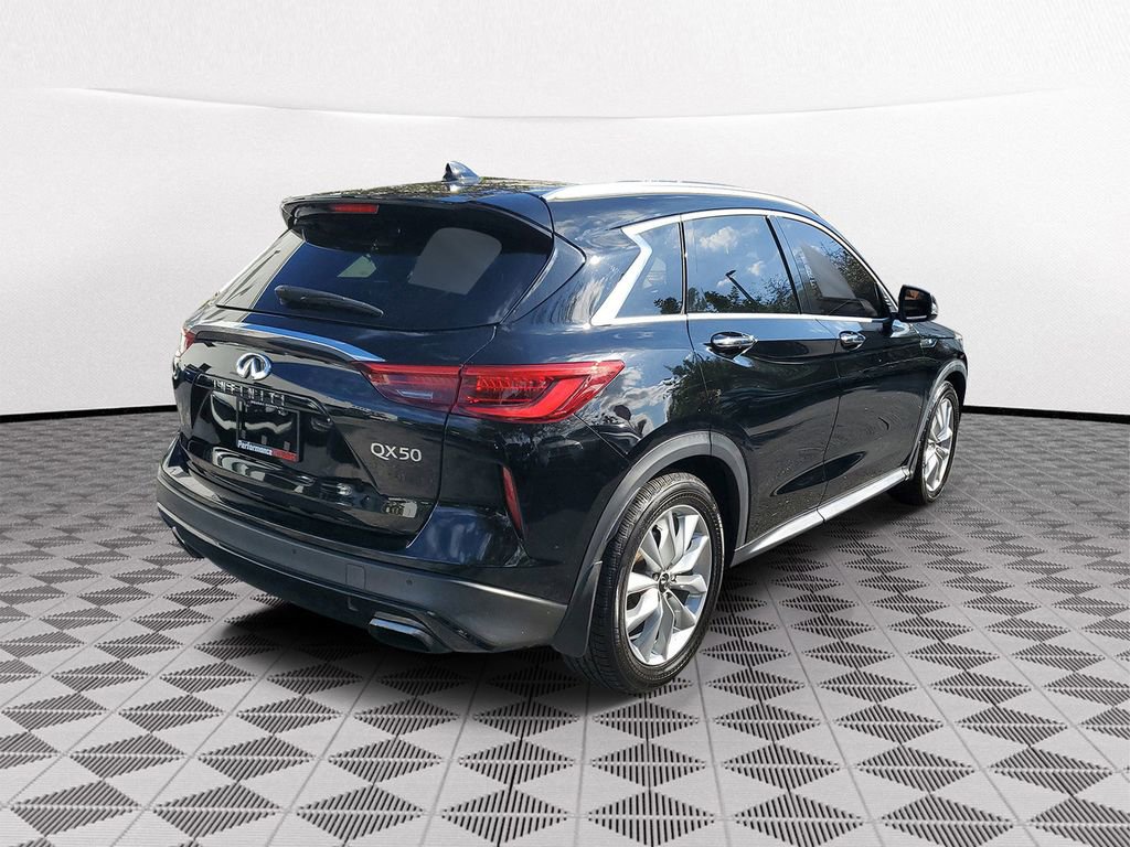 Used 2020 INFINITI QX50 Luxe w/ Navigation Package image 5