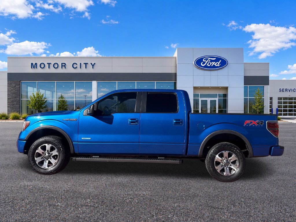 Used 2013 Ford F150 FX4 w/ Mid Equipment Group AWD/4WD image 4