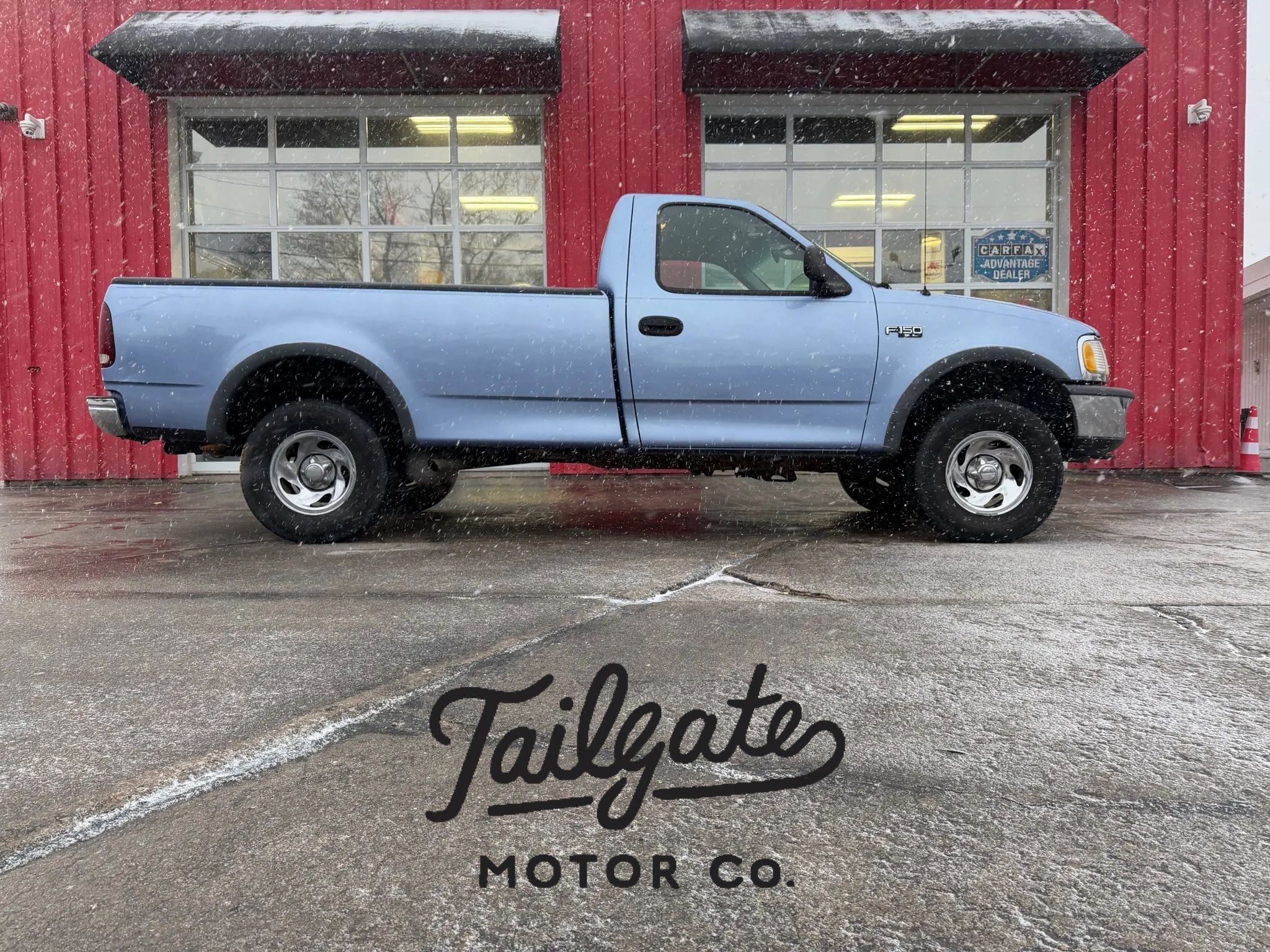 Used 1997 Ford F150 4x4 Regular Cab