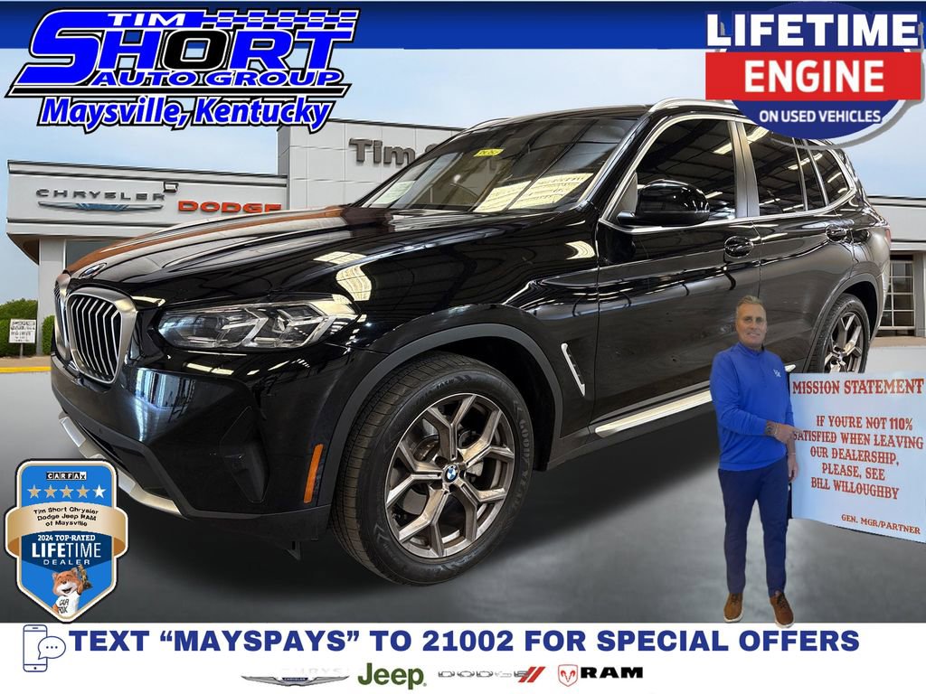 Used 2022 BMW X3 xDrive30i image 1