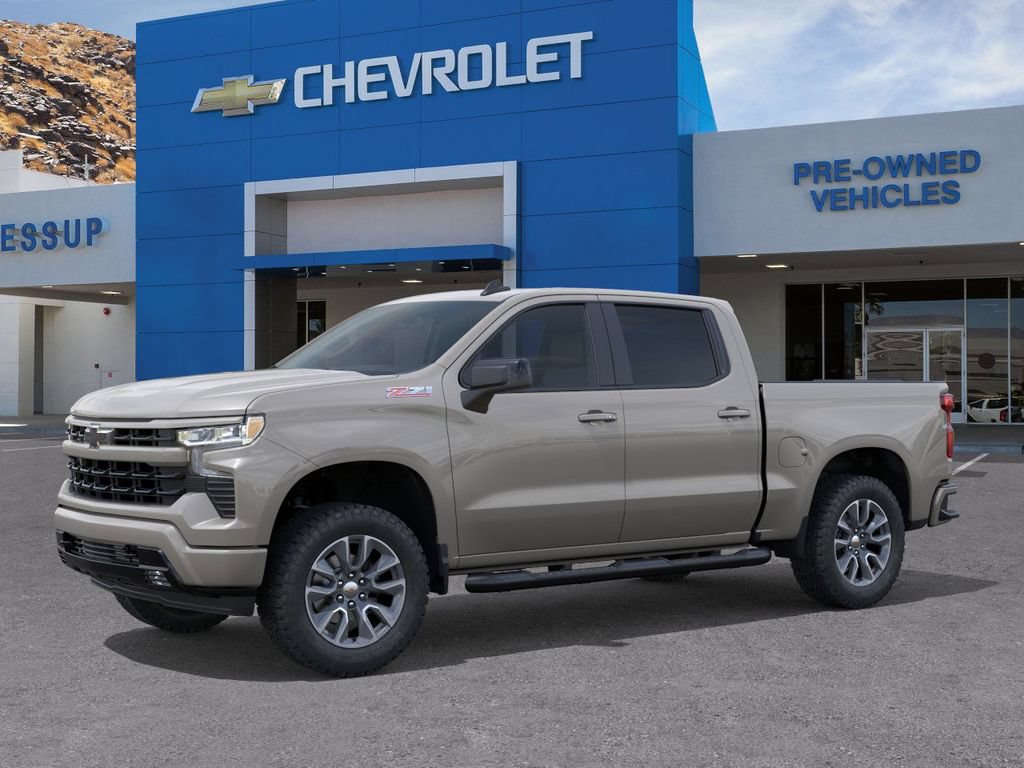 New 2026 Chevrolet Silverado 1500 RST w/ Z71 Off-Road Package AWD/4WD image 2