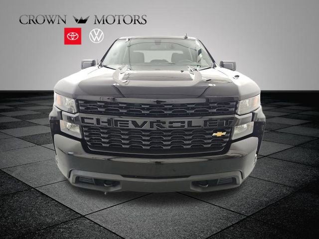 Used 2021 Chevrolet Silverado 1500 Custom image 2