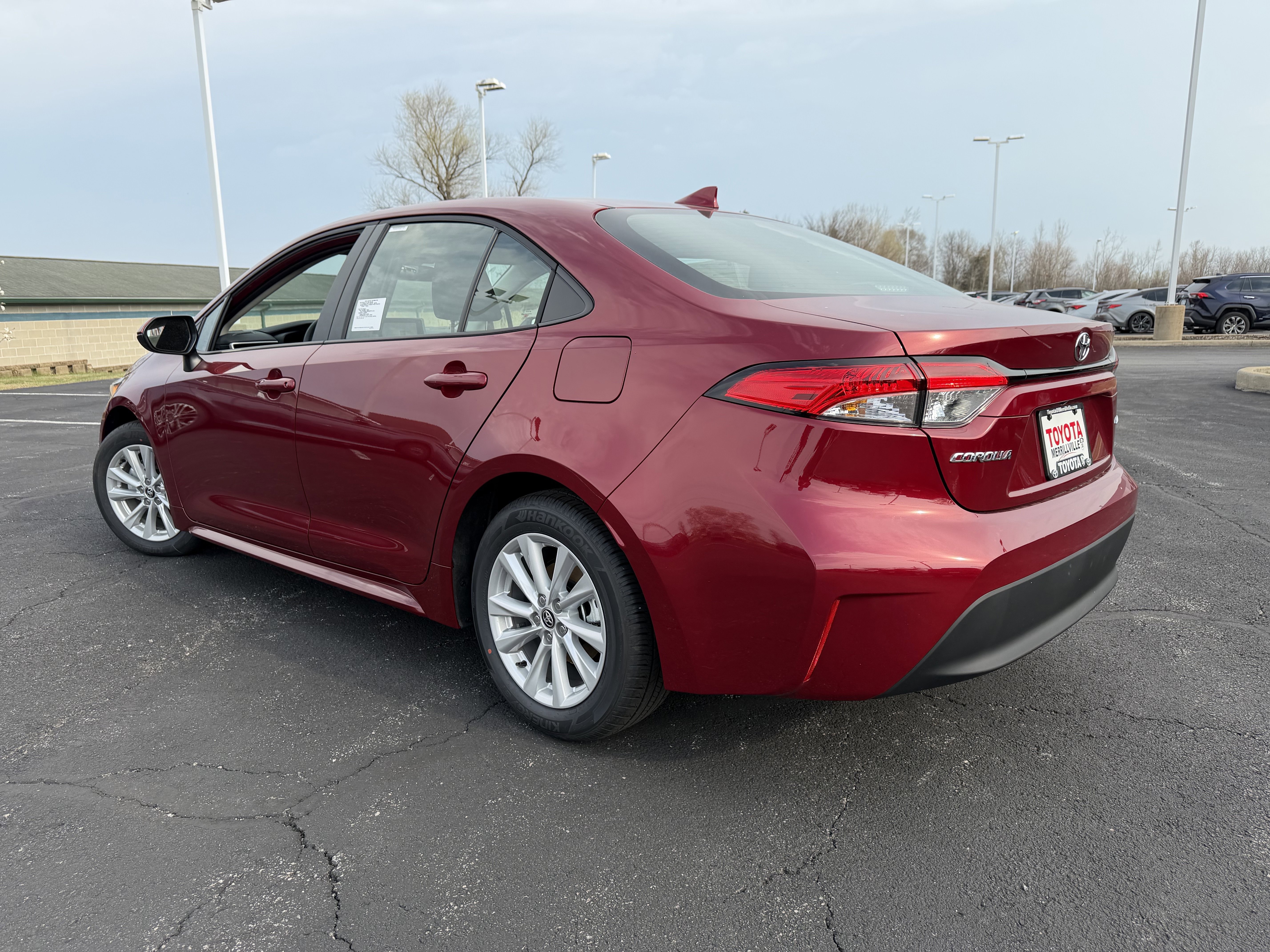 New 2026 Toyota Corolla LE w/ LE Premium Package image 6