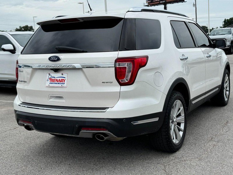 Used 2019 Ford Explorer Limited w/ Class III Trailer Tow Package AWD/4WD image 3