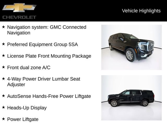 Used 2025 GMC Yukon XL Denali image 5
