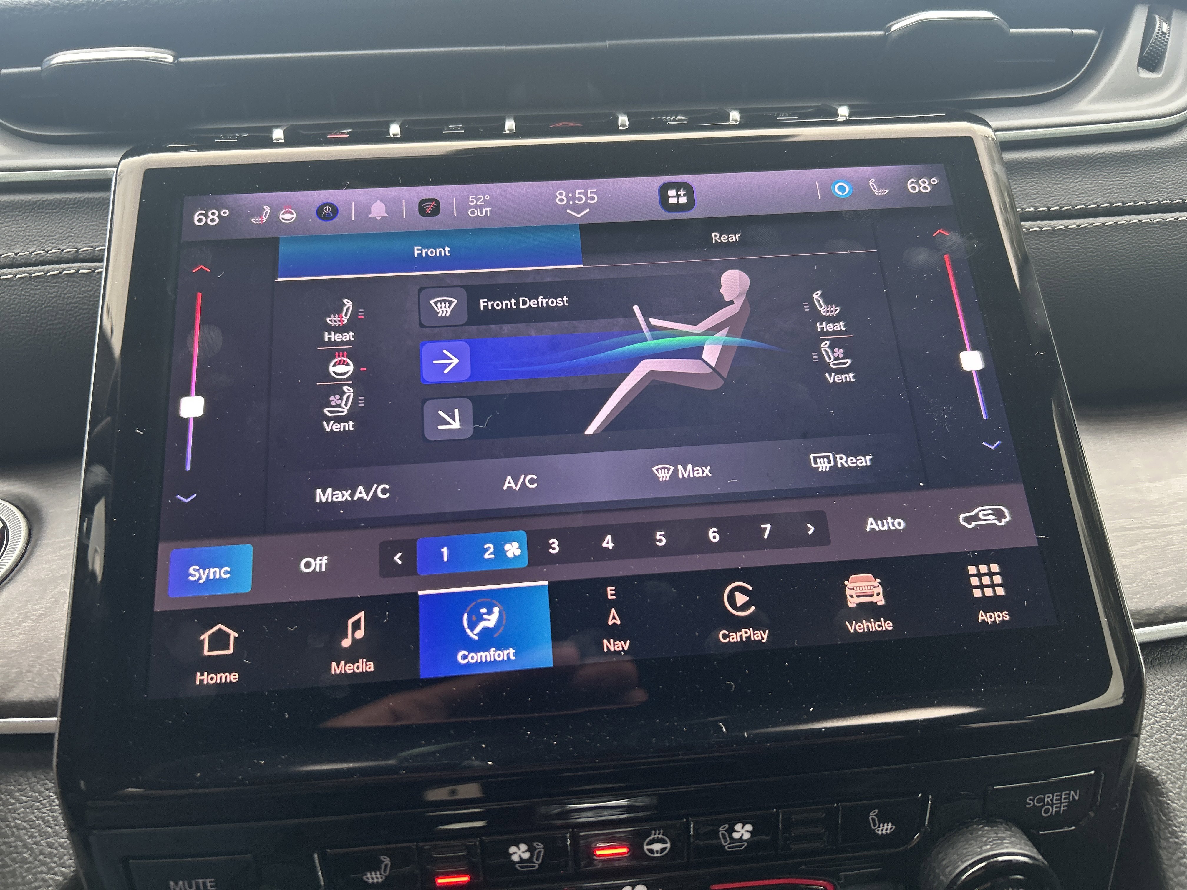 New 2025 Jeep Grand Cherokee L Limited w/ Luxury Tech Group II image 28