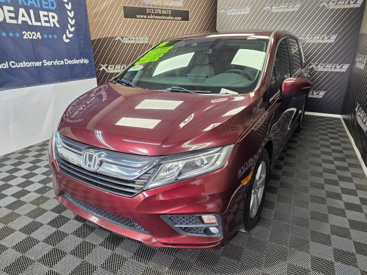 Used 2018 Honda Odyssey EX-L image 2