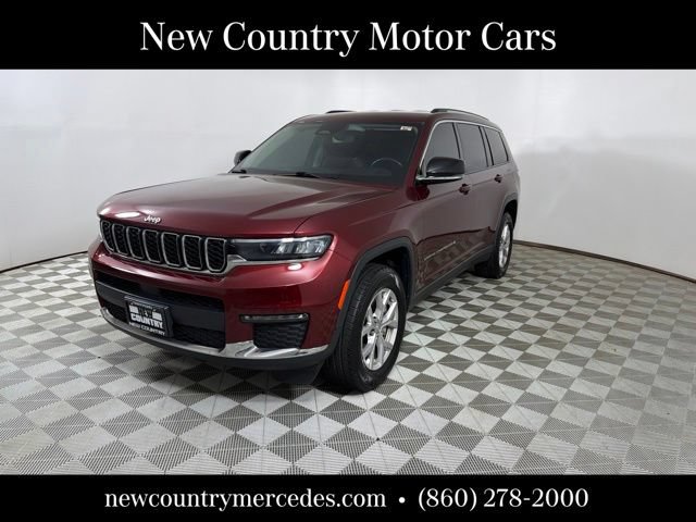 Used 2021 Jeep Grand Cherokee L Limited AWD/4WD image 8
