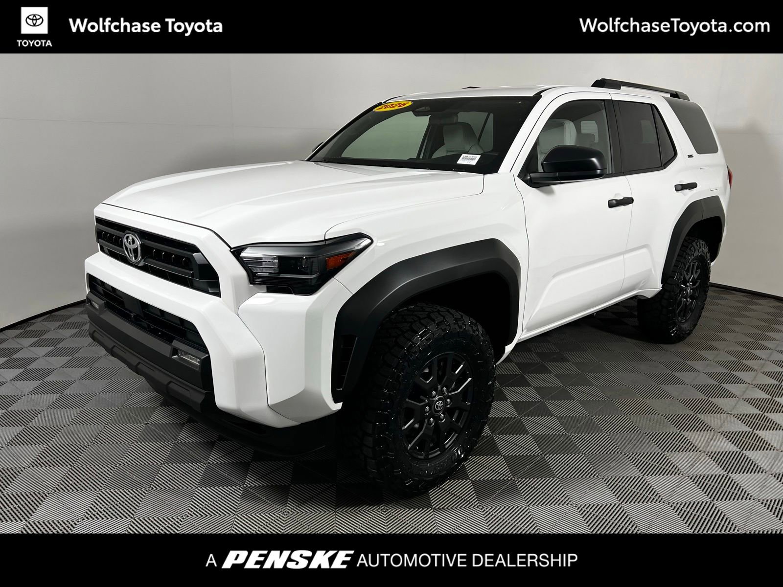 Used 2026 Toyota 4Runner SR5