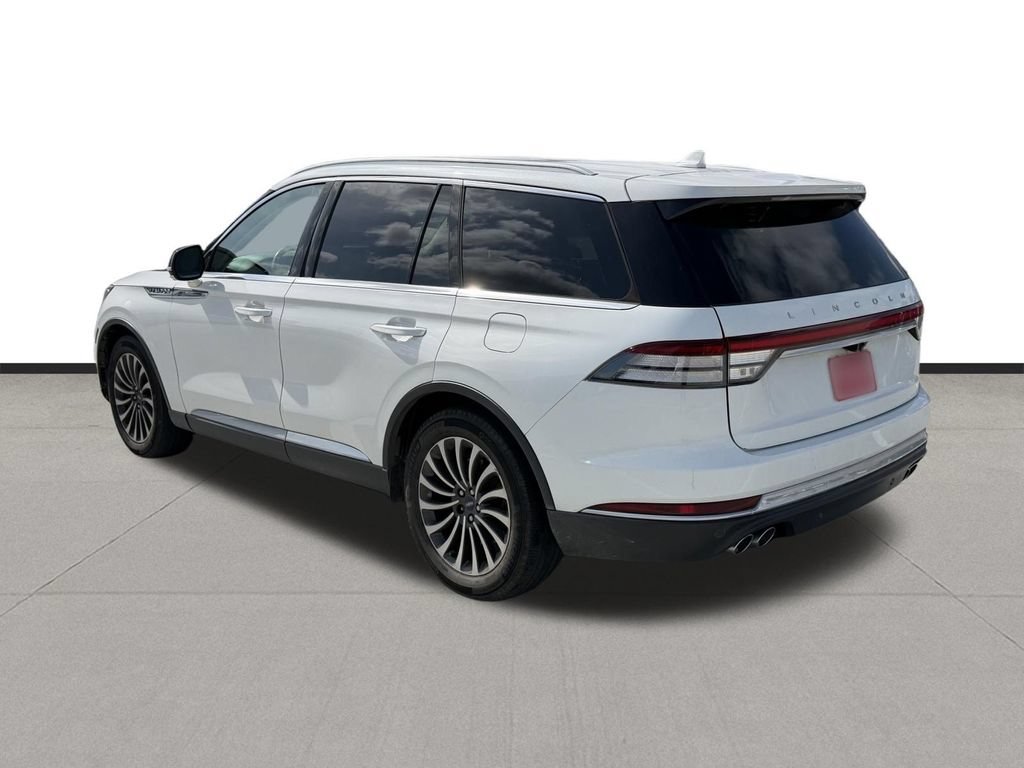 Used 2020 Lincoln Aviator Reserve w/ Elements Package Plus RWD image 7