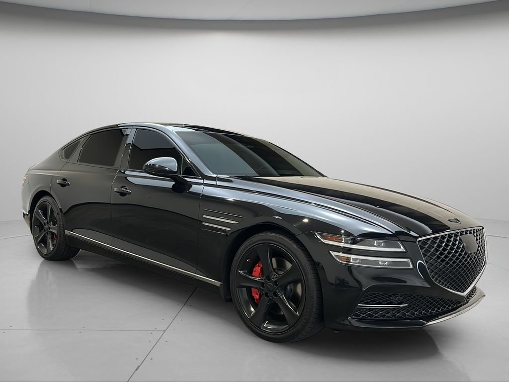 Used 2021 Genesis G80 3.5T w/ Prestige Package AWD/4WD image 1