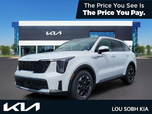 New 2026 Kia Sorento S w/ S Panoramic Sunroof Package