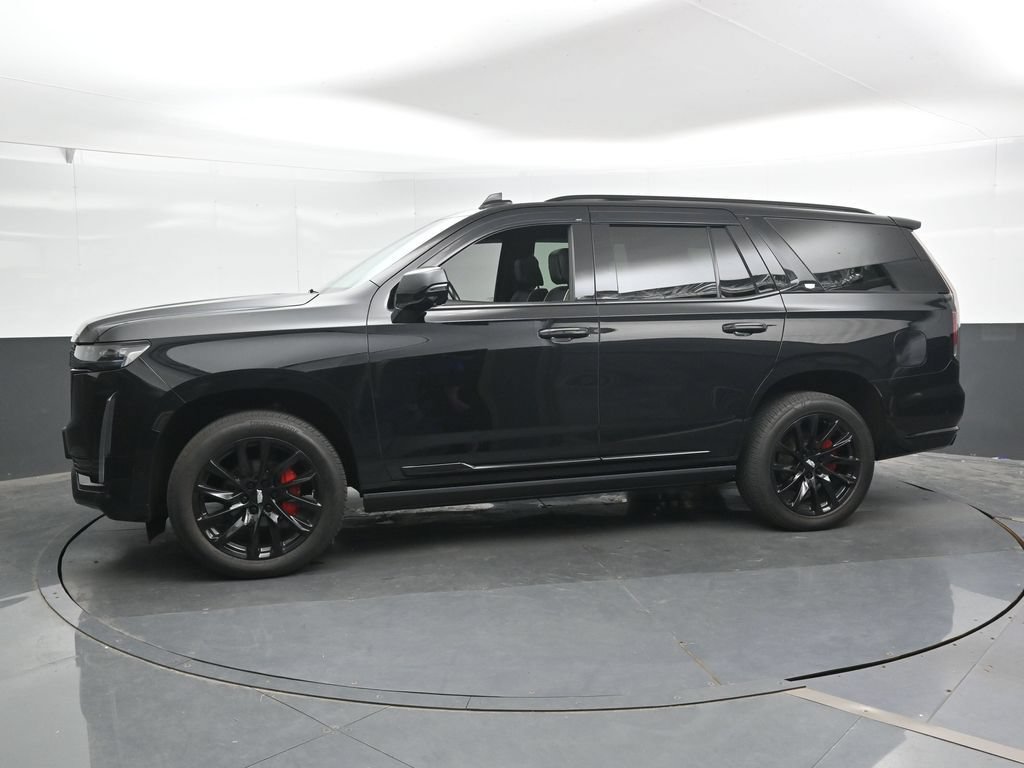 Used 2022 Cadillac Escalade Sport w/ Touring Package AWD/4WD image 8
