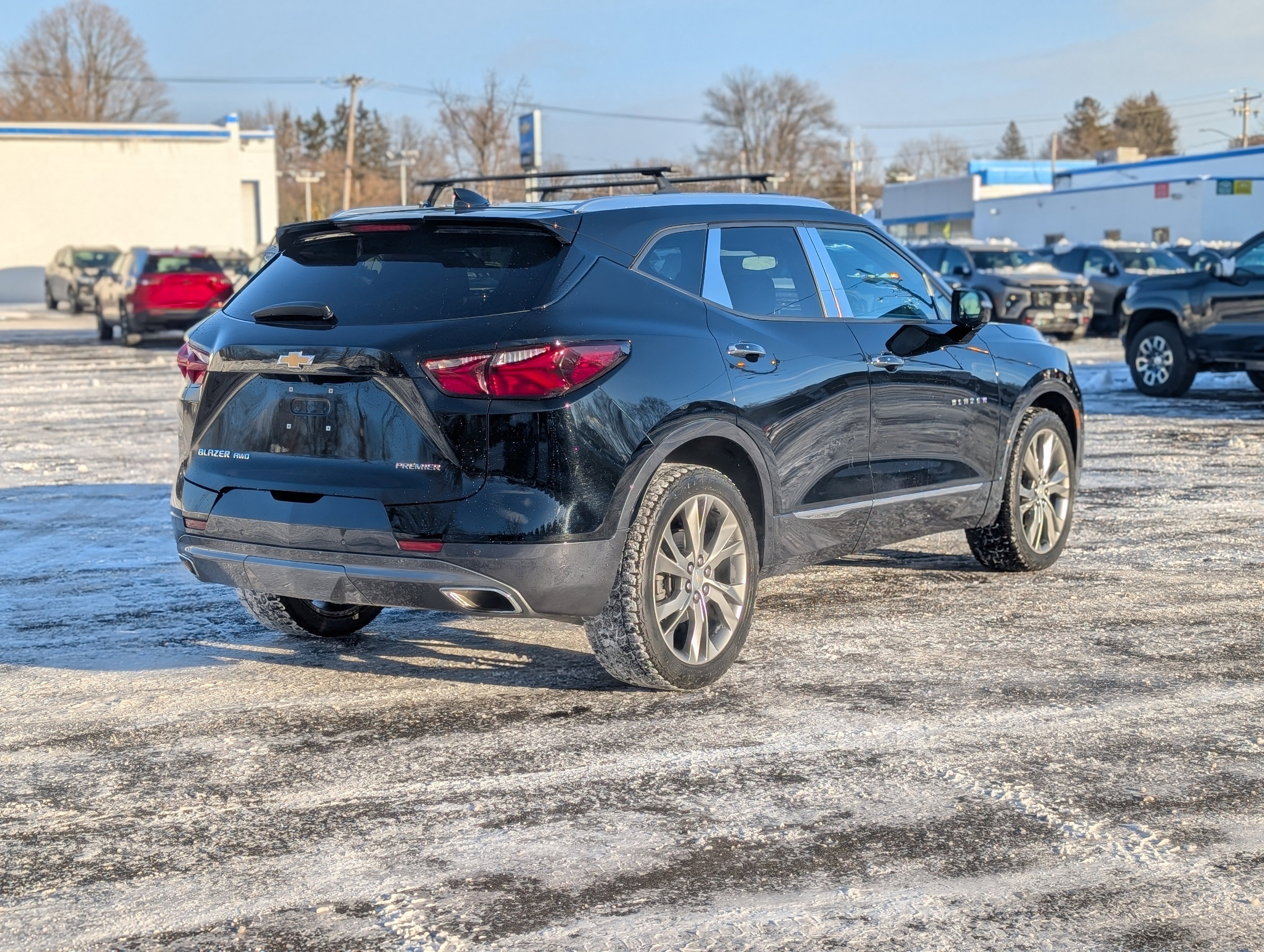 Certified 2022 Chevrolet Blazer Premier image 9